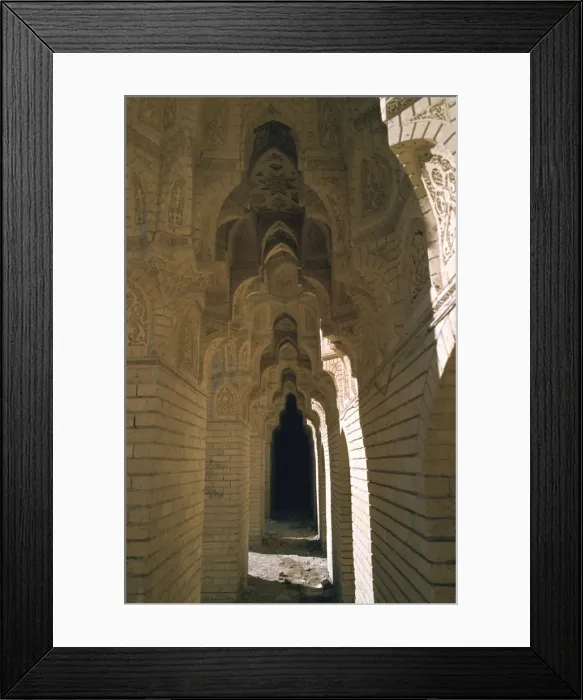 Framed Print : Abbasid Palace, Baghdad, Iraq, 1977 Framed Print : Abbasid Palace, Baghdad, Iraq, 1977