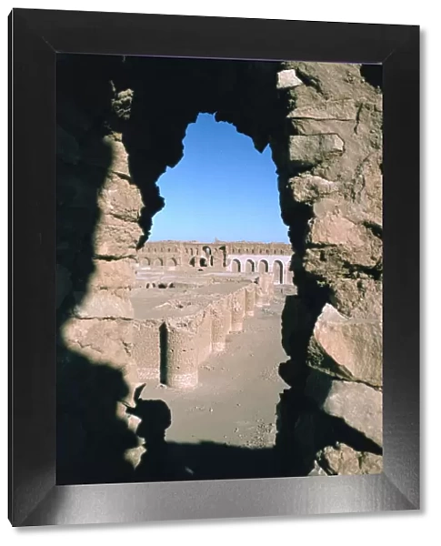 Fortress of Al Ukhaidir, Iraq, 1977