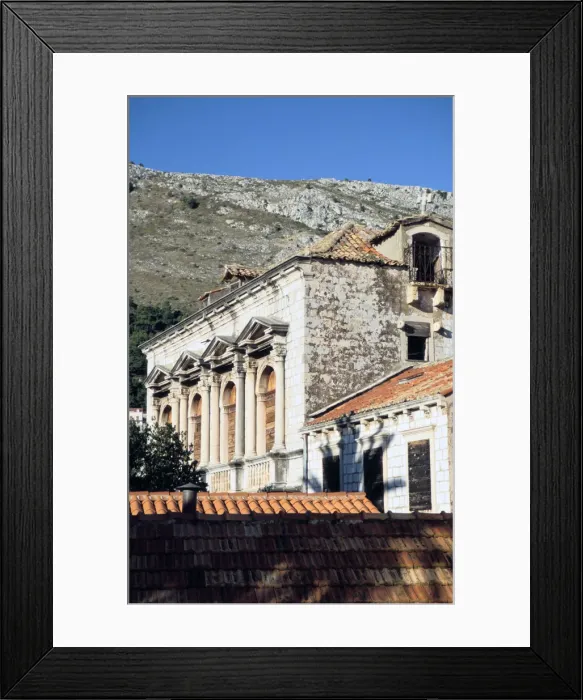 Framed Print : Old Town, Dubrovnik, Croatia Framed Print : Old Town, Dubrovnik, Croatia