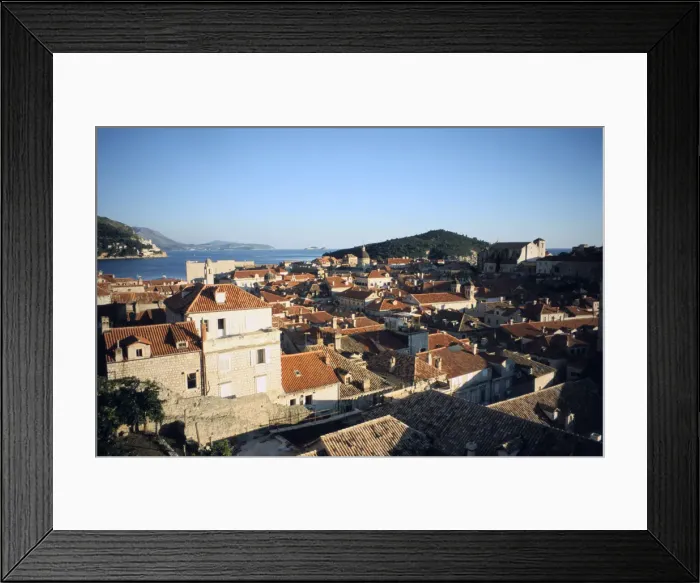 Framed Print : Old Town, Dubrovnik, Croatia Framed Print : Old Town, Dubrovnik, Croatia