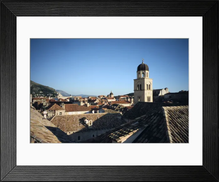 Framed Print : Old Town, Dubrovnik, Croatia Framed Print : Old Town, Dubrovnik, Croatia