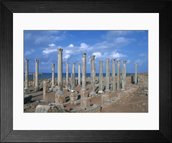 Framed Print : Eastern Church, Apollonia, Libya Framed Print : Eastern Church, Apollonia, Libya