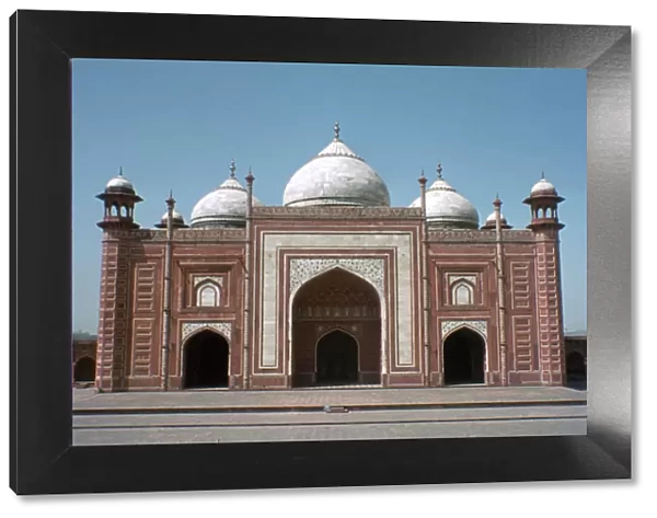 Taj Mahal Mosque, Agra, India