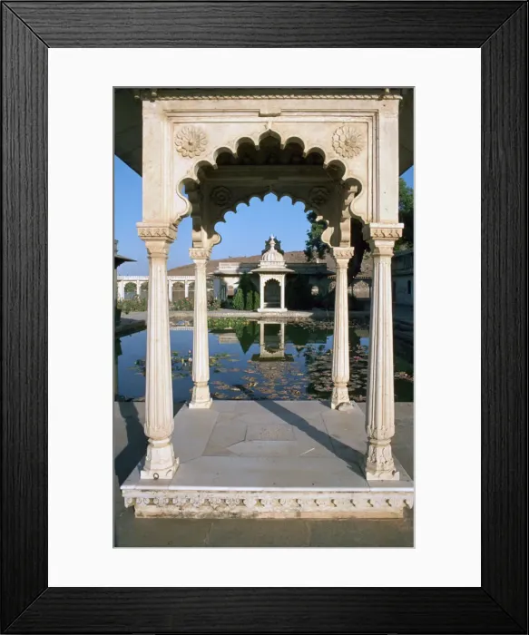 Framed Print : Jag Mandir, Udaipur, Rajasthan, India Framed Print : Jag Mandir, Udaipur, Rajasthan, India