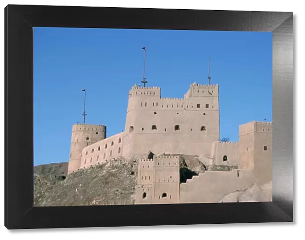 Fort Jalali, Muscat (Masqat), Oman