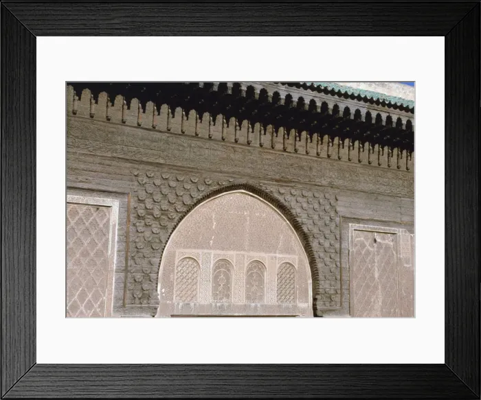 Framed Print : Ben Youssef Madrasa, Marakesh, Morroco Framed Print : Ben Youssef Madrasa, Marakesh, Morroco