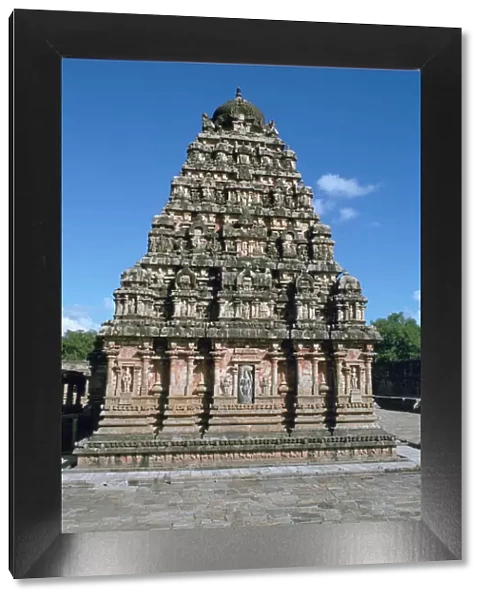 Airatesvara Temple, Dharasuram, Tamil Nadu, India
