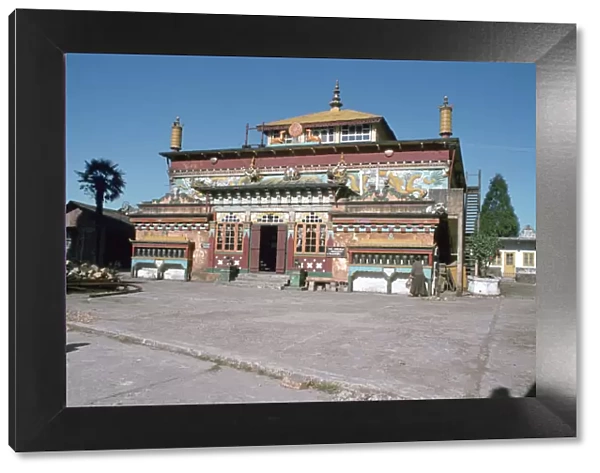Ghum Monastery, near Darjeeling, West Bengal, India