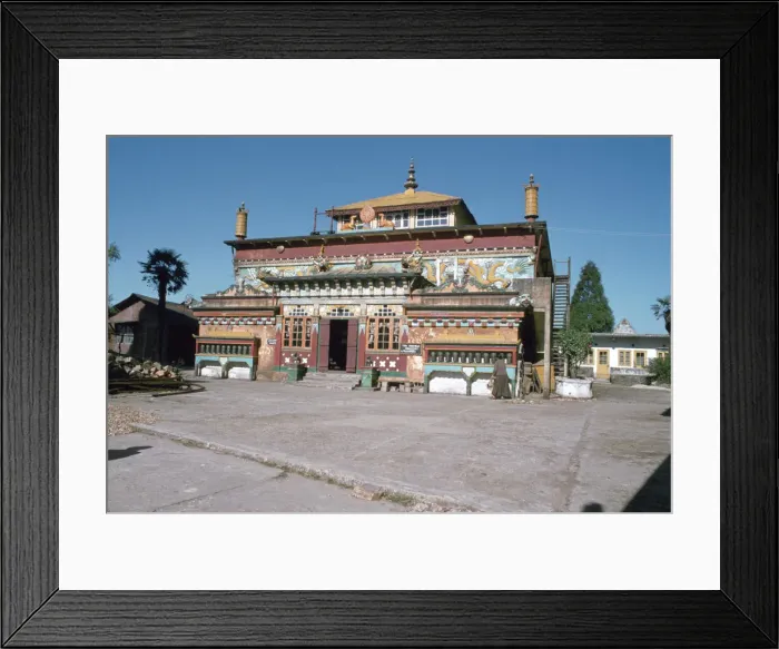 Framed Print : Ghum Monastery, near Darjeeling, West Bengal, India Framed Print : Ghum Monastery, near Darjeeling, West Bengal, India