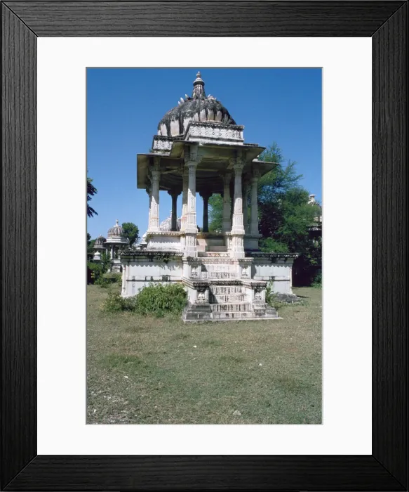 Framed Print : Royal cenotaphs, Ahar, Udaipur, Rajasthan, India Framed Print : Royal cenotaphs, Ahar, Udaipur, Rajasthan, India