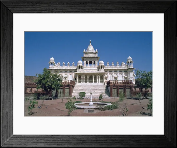 Framed Print : Jaswant Thada, Jodhpur, India Framed Print : Jaswant Thada, Jodhpur, India