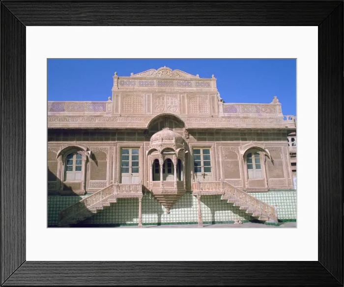 Framed Print : Badal Vilas, Jaisalmer, Rajasthan, India Framed Print : Badal Vilas, Jaisalmer, Rajasthan, India