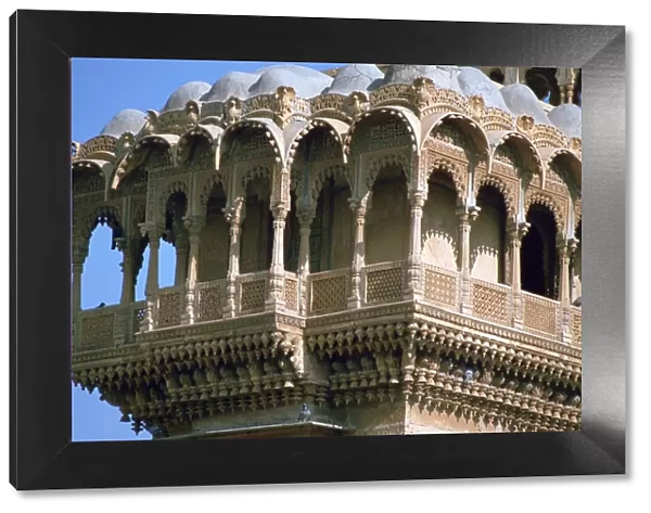 Salim Singh-ki-Haveli, Jaisalmer, Rajasthan, India