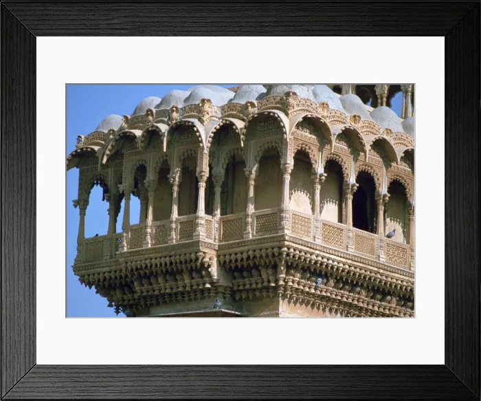 Framed Print : Salim Singh-ki-Haveli, Jaisalmer, Rajasthan, India Framed Print : Salim Singh-ki-Haveli, Jaisalmer, Rajasthan, India