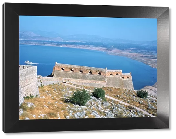 Fortress of Palamidi, Nafplion, Peloponnese, Greece