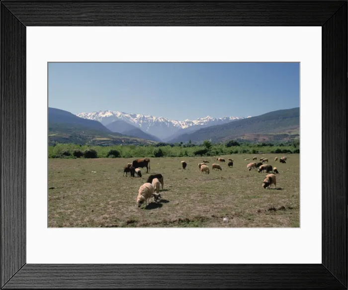 Framed Print : High Atlas, Morocco Framed Print : High Atlas, Morocco