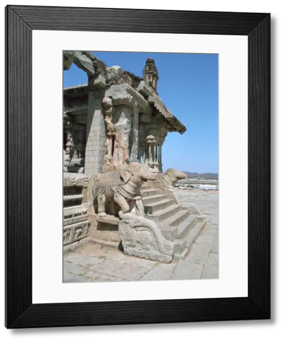 Framed Print : Vitthala Temple, Hampi, Karnataka, India Framed Print : Vitthala Temple, Hampi, Karnataka, India