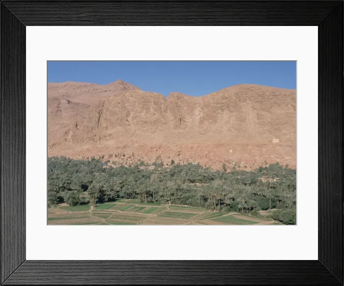 Framed Print : Tinerhir, Morocco Framed Print : Tinerhir, Morocco