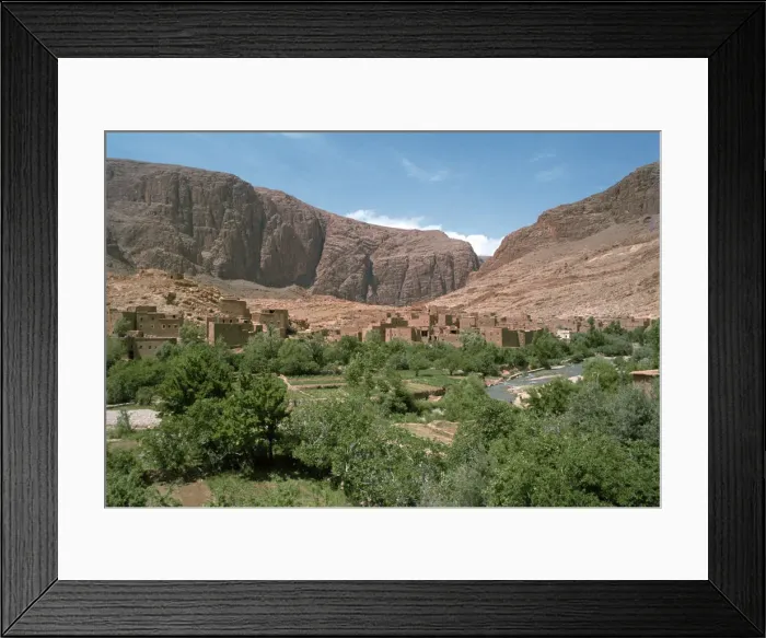 Framed Print : Todra Gorge, Morocco Framed Print : Todra Gorge, Morocco