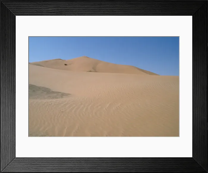 Framed Print : The Empty Quarter, Oman Framed Print : The Empty Quarter, Oman