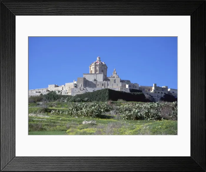 Framed Print : Mdina, Malta