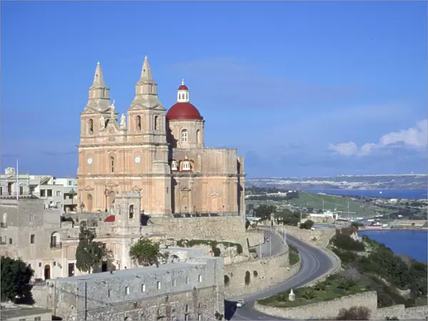 Church of Our Lady of Mellieha, Malta