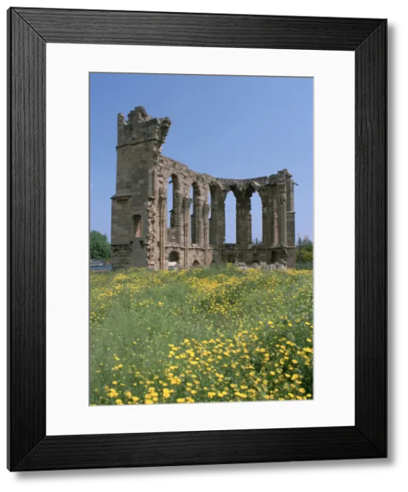 Framed Print : Ruins of the Church of St George of the Latins, Famagusta, North Cyprus, 2001 Framed Print : Ruins of the Church of St George of the Latins, Famagusta, North Cyprus, 2001