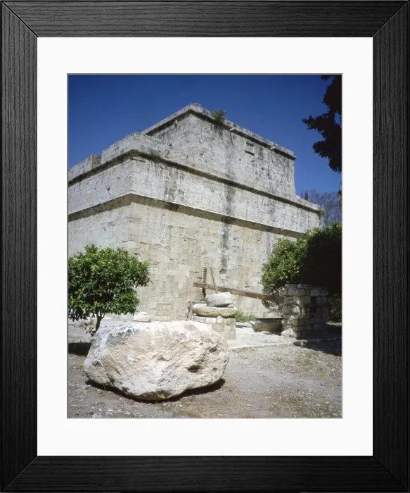 Framed Print : Castle Museum, Limassol, Cyprus, 2001 Framed Print : Castle Museum, Limassol, Cyprus, 2001