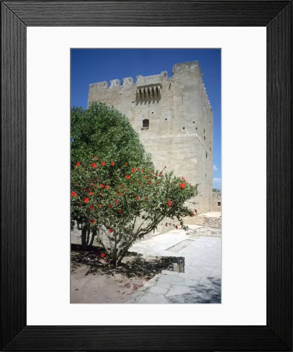 Framed Print : Castle of Kolossi, near Limassol, Cyprus, 2001 Framed Print : Castle of Kolossi, near Limassol, Cyprus, 2001