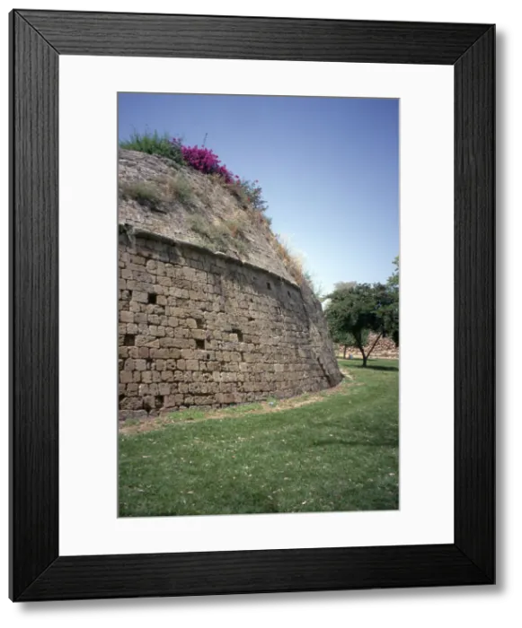 Framed Print : Venetian walls, Nicosia, Cyprus, 2001 Framed Print : Venetian walls, Nicosia, Cyprus, 2001