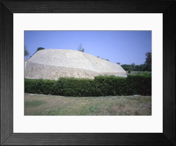 Framed Print : Venetian bastion, Nicosia, Cyprus, 2001 Framed Print : Venetian bastion, Nicosia, Cyprus, 2001