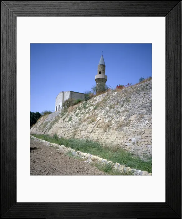 Framed Print : Bayraktar Mosque, Nicosia, Cyprus, 2001 Framed Print : Bayraktar Mosque, Nicosia, Cyprus, 2001