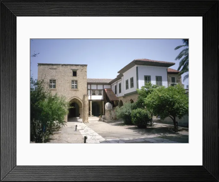 Framed Print : Dragomans House, Nicosia, Cyprus, 2001 Framed Print : Dragomans House, Nicosia, Cyprus, 2001