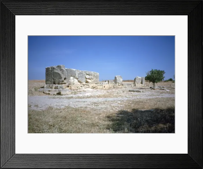 Framed Print : Palaepaphos (Old Paphos), Cyprus, 2001 Framed Print : Palaepaphos (Old Paphos), Cyprus, 2001