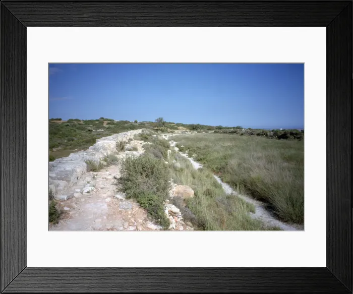 Framed Print : Stadium, Curium (Kourion), Cyprus, 2001 Framed Print : Stadium, Curium (Kourion), Cyprus, 2001