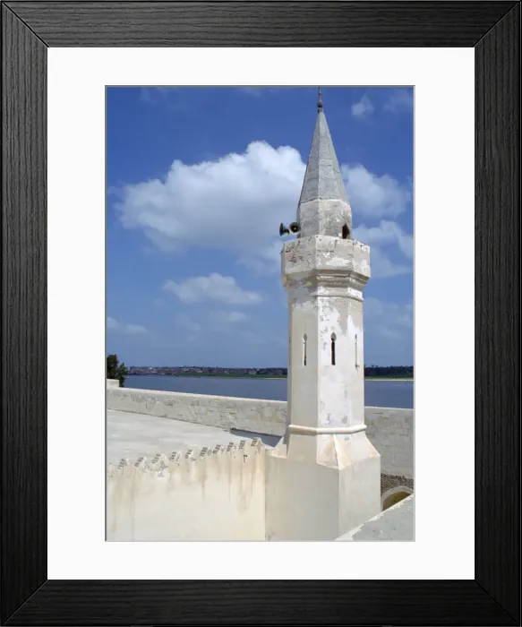Framed Print : Qaitbay Fortress, Rosetta, Egypt Framed Print : Qaitbay Fortress, Rosetta, Egypt