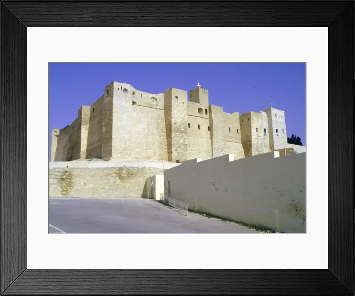 Framed Print : Kasbah, Sousse, Tunisia Framed Print : Kasbah, Sousse, Tunisia
