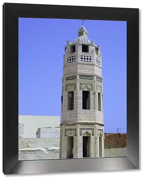 Minaret, Zakkak Madresa, Sousse, Tunisia