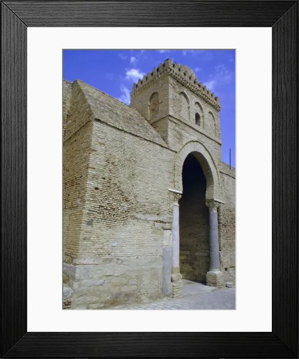 Framed Print : Great Mosque, Kairouan, Tunisia Framed Print : Great Mosque, Kairouan, Tunisia