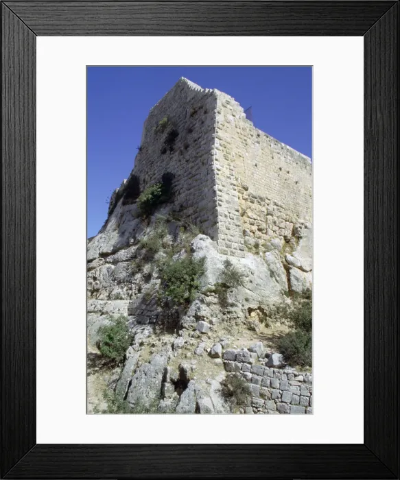 Framed Print : Ajlun Castle, Jordan Framed Print : Ajlun Castle, Jordan