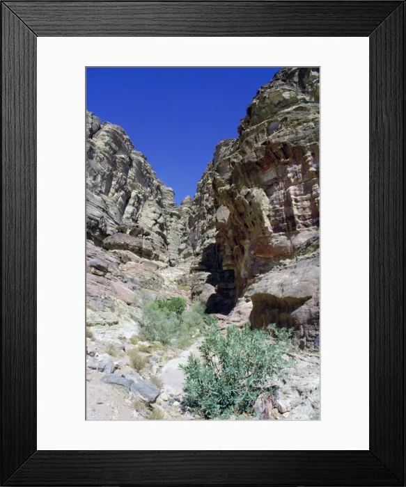 Framed Print : Walk to El Deir (the Monastery), Petra, Jordan Framed Print : Walk to El Deir (the Monastery), Petra, Jordan