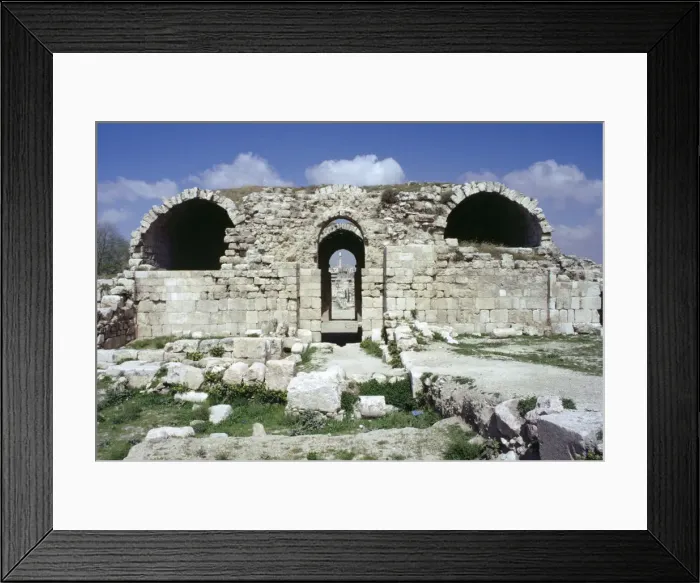 Framed Print : Ummayyad Palace, Amman, Jordan Framed Print : Ummayyad Palace, Amman, Jordan
