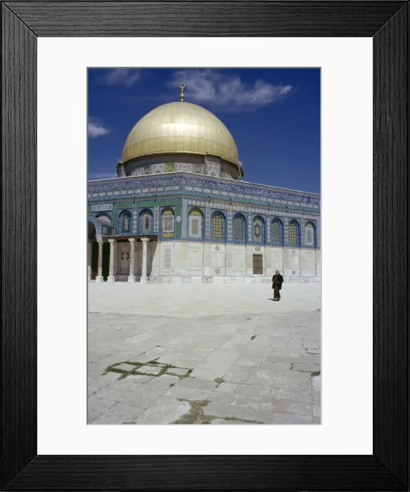 Framed Print : Dome of the Rock, Jerusalem, Israel Framed Print : Dome of the Rock, Jerusalem, Israel