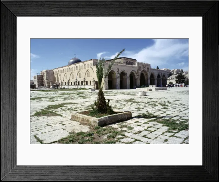 Framed Print : Al Aqsa Mosque, Jerusalem, Israel Framed Print : Al Aqsa Mosque, Jerusalem, Israel