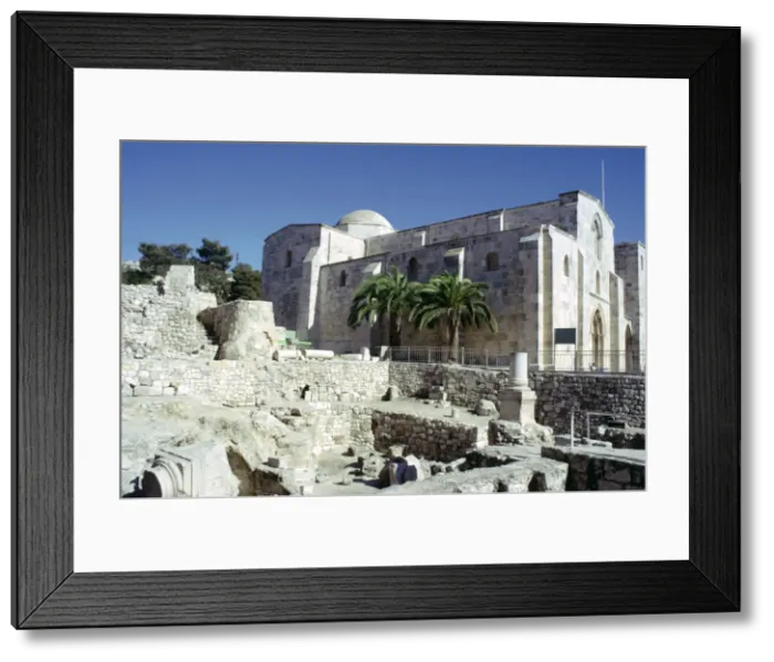 Framed Print : St Annes Church, Jerusalem, Israel Framed Print : St Annes Church, Jerusalem, Israel