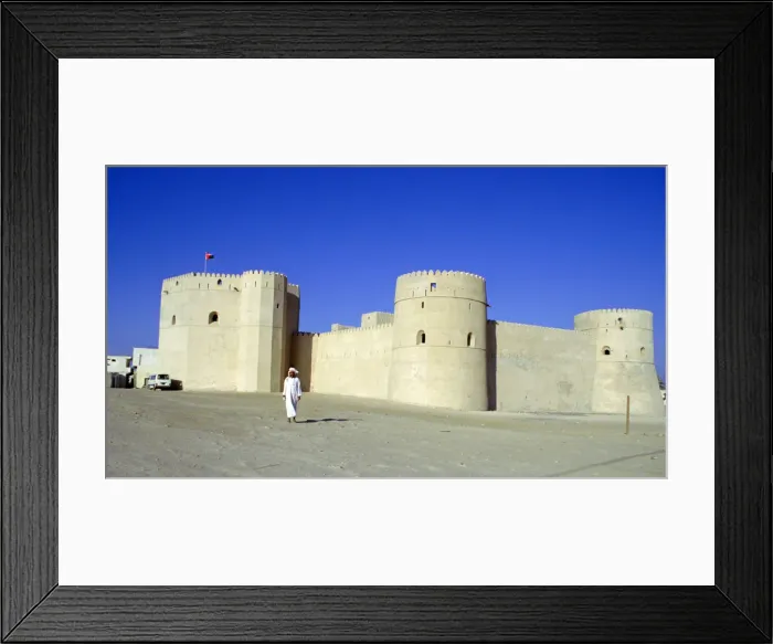 Framed Print : Barka Fort, Oman