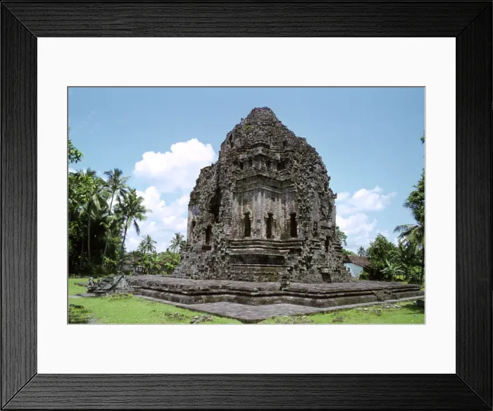 Framed Print : Candi Kalasan, Buddhist temple, Java, Indonesia Framed Print : Candi Kalasan, Buddhist temple, Java, Indonesia