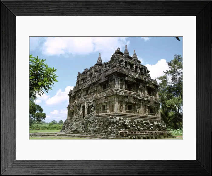 Framed Print : Candi Sari, Java, Indonesia Framed Print : Candi Sari, Java, Indonesia