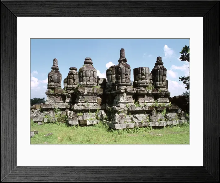 Framed Print : Prambanan, Hindu temple compound, Java, Indonesia Framed Print : Prambanan, Hindu temple compound, Java, Indonesia