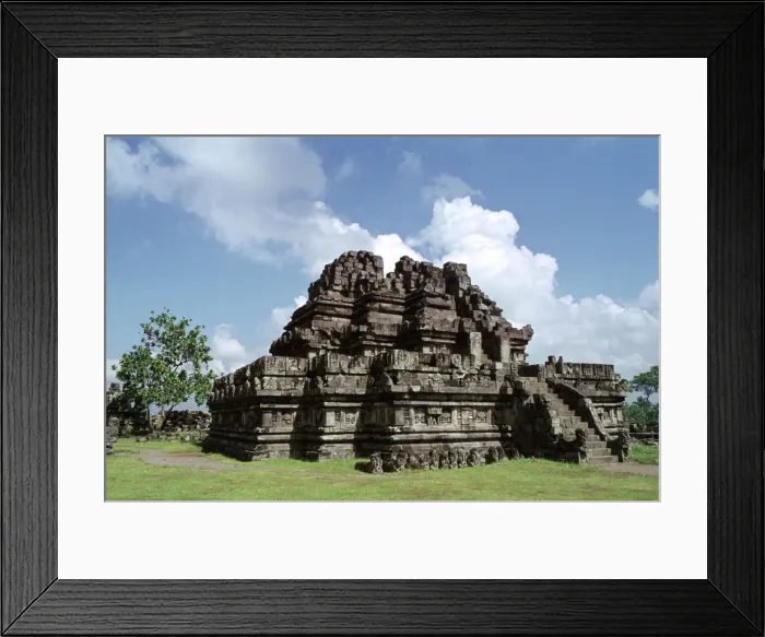Framed Print : Prambanan, Hindu temple compound, Java, Indonesia Framed Print : Prambanan, Hindu temple compound, Java, Indonesia